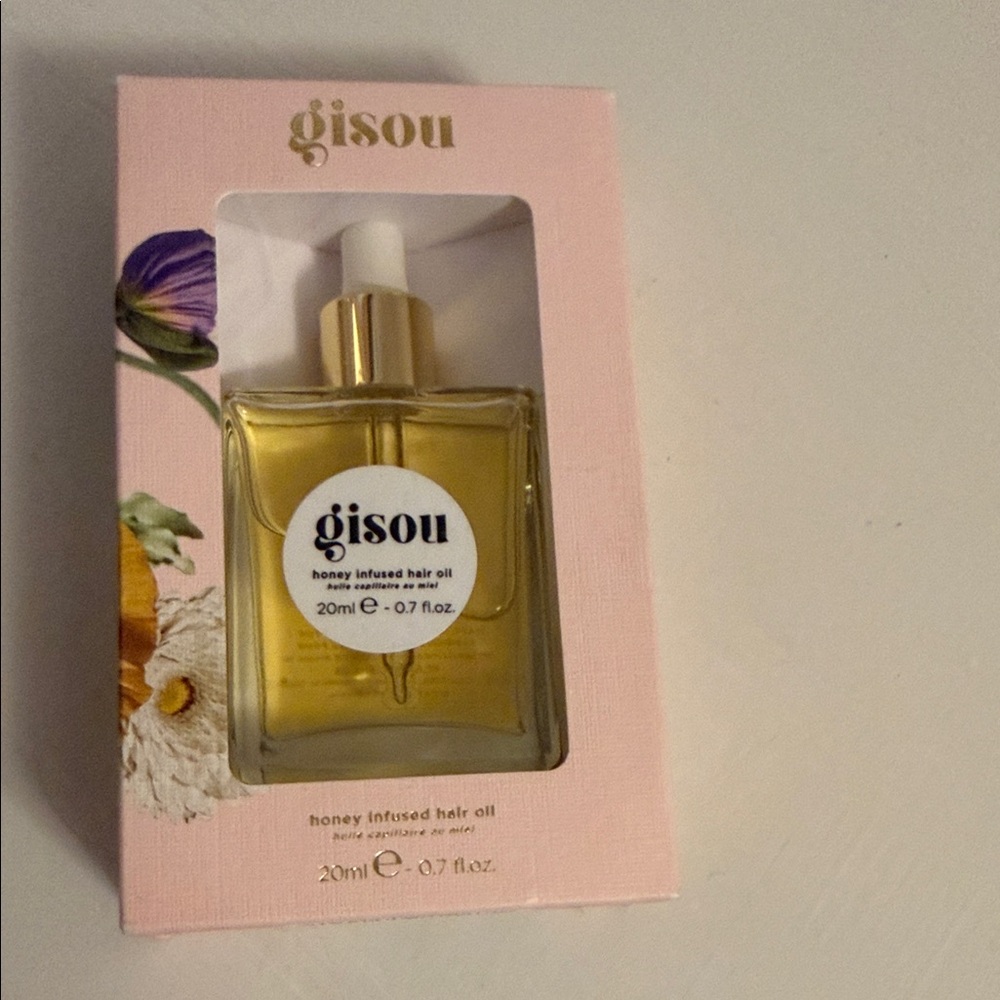 Gibson Honey Infused Hair Oil - Gold